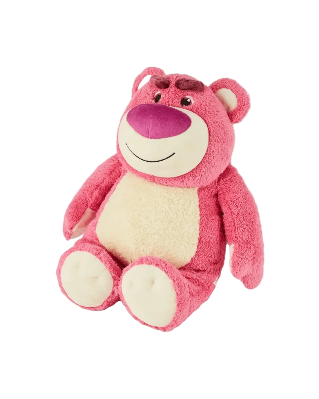 Disney Pixar Toy Story Lotso strawberry-scented pink plush toy, 42cm, suitable from 6 months